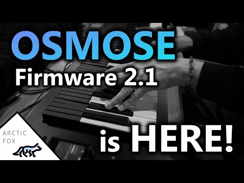 Osmose 2.1: New Presets, Drive, Reverbs and More...