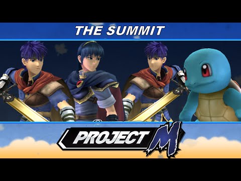 Summit - Ally + Dirtboy vs Nightmare + Blitz - Winner's Finals - Project M