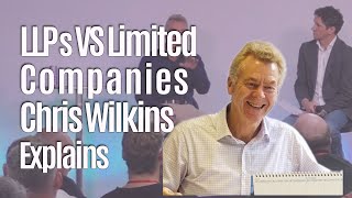 LLPs VS Limited Companies: Chris Wilkins Explains at Progressive Properties Ten Million Liquid Event