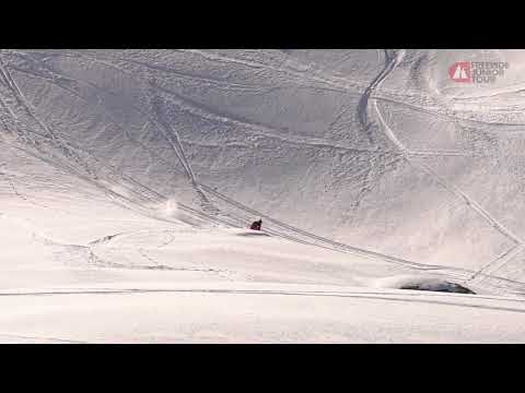 Winning Run Ski Men U16 Justin Blanchet (FRA) - 2019 Verbier Freeride Junior 3* by Dynastar