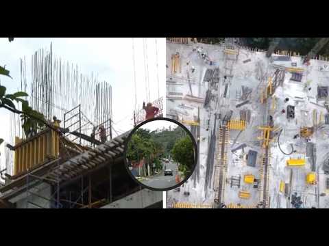 De calles empedradas a edificios: El crecimiento de Nuevo Cuscatlán