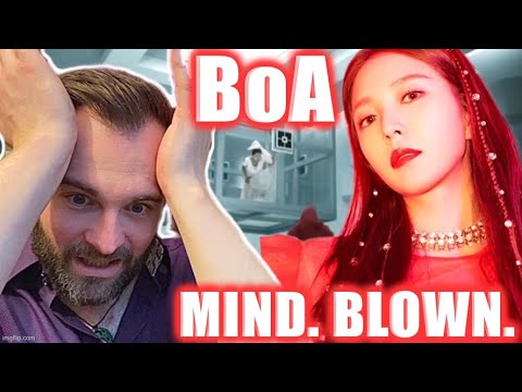 Reacting to BoA 보아 - HURRICANE VENUS 7 MASAYUME CHASING MVs | I'M STUNNED!! 😲😍