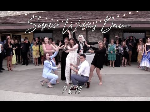 SURPRISE WEDDING DANCE (Thinkin Bout You)