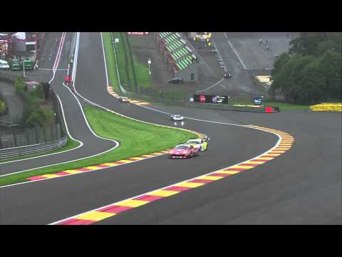 International GTOpen ROUND 5 BELGIUM - Spa Race 1 Highlights
