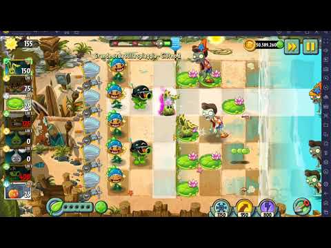 Plants vs Zombies 2 Bun Chi new plant in action Gameplay