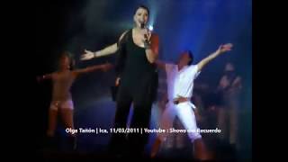 El frío de tu adiós (Ica, 2011) - Olga Tañón