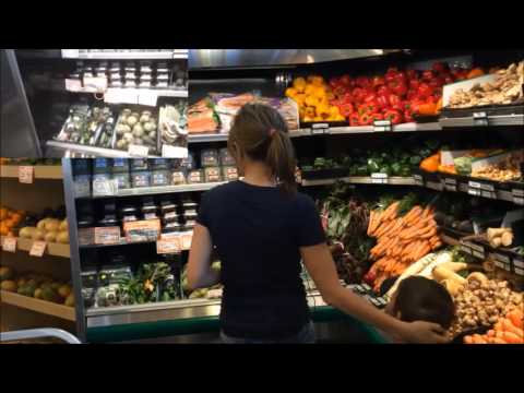 Tobii Pro Glasses 2 in a Grocery Store