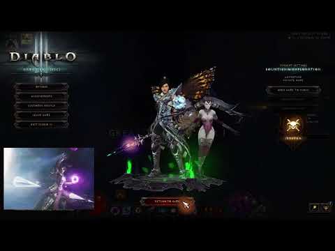 Rank 1 DMO Wizard 9:08 - Frozen orb (Diablo 3 Season 28)