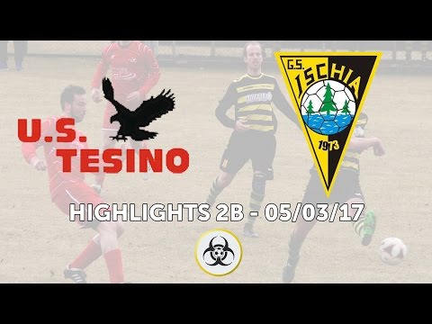 HIGHLIGHTS PARZIALI 2B - 05/03/17: US Tesino ASD - GS Ischia ASD 0-3