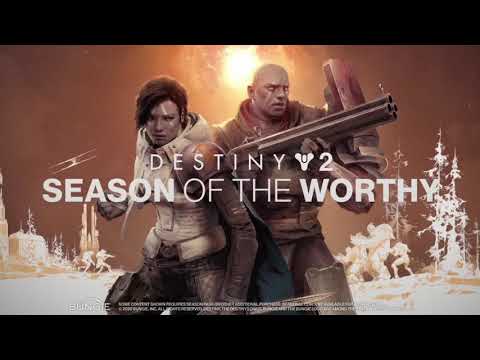 Season of worthy: The almighty - Found sound files  - DESTINY 2