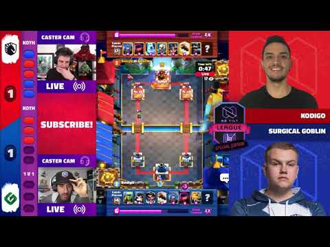Kodigo vs Surgical Goblin| Team Galaxy vs Team Liquid| No Tilt League Semana 2 Jornada 3.