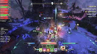 Eso Godslayer portal dps pov 248k score