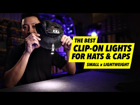 The Best Clip-On Lights for Hats & Caps