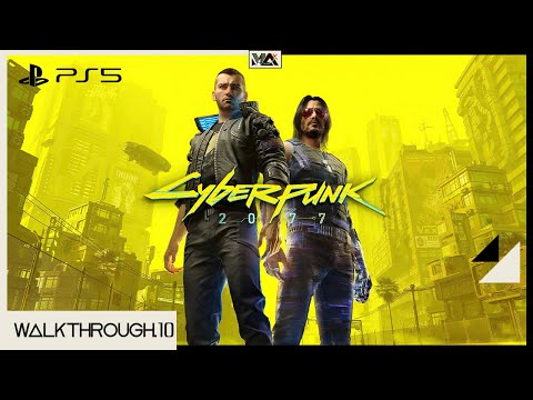 Cyberpunk 2077 NextGen Upgrade (ps5) Part .10 (final)