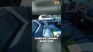 The Surprising Allure of a Vintage Car That Deceives the Eye #shorts #plymouth