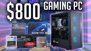 $800 Streaming/Gaming PC Build 2021!