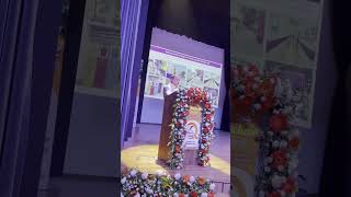 Quality innovation conclave Patna speech| by Vijay Chandra Jha (Hospital Manager) 20-01-2023