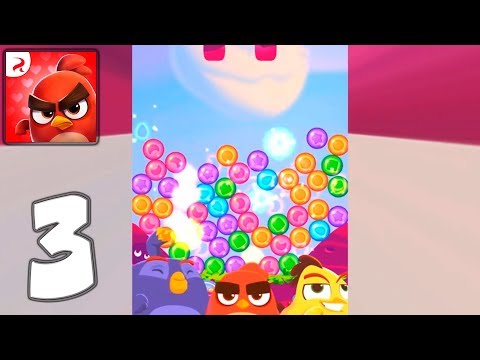 Angry Birds Dream Blast - Mobile Gameplay Walkthrough Part 3 (iOS, Android)