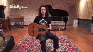 Video thumbnail for Martin 1961 00-28G Nylon String Vintage Acoustic Guitar Quick n' Dirty by soundpurestudios