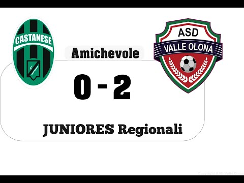Juniores Highlight Amichevole Valle Olona - Castanese