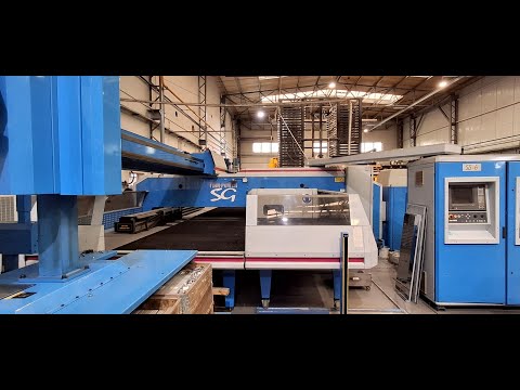 Revolverponsmachine FINN-POWER SG-6 1999