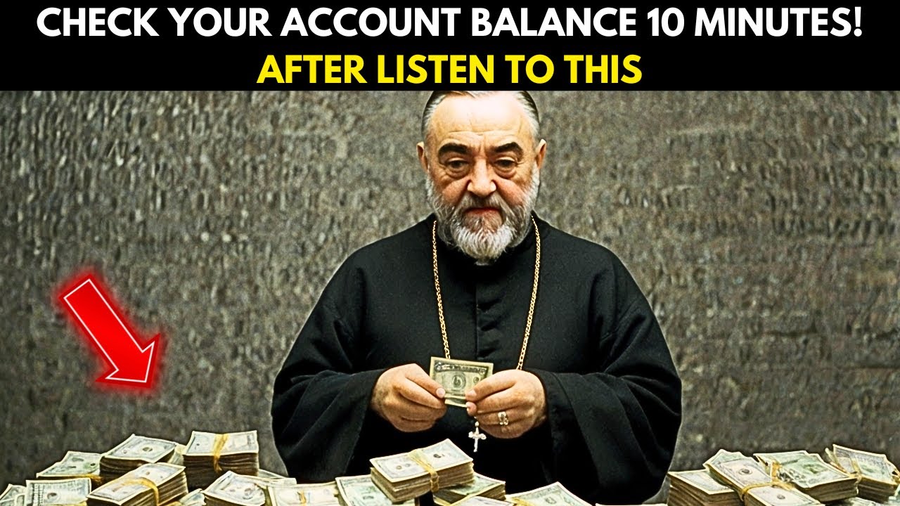 PADRE PIO: CHECK YOUR BANK ACCOUNT 10 MINUTES AFTER YOU HEAR THIS! UNEXPECTED MONEY