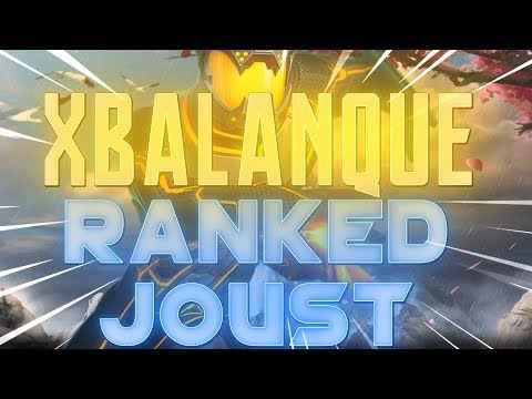 Ranked Joust | WE WIN WITHOUT KILLING ANYONE?
