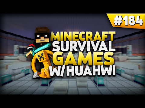 Minecraft Survival Games #184: No Sprint Key Challenge!
