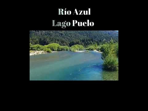 Río Azul - Lago Puelo - Chubut #patagonia #turismo #patagoniaargentina #travel