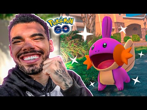 USEI O NOVO MODO DE CAPTURA SHINY DA NIANTIC - POKEMON GO | Cris |