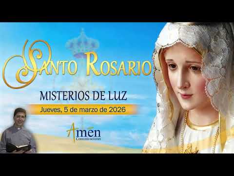 Holy Rosary in Audio | March 5, 2026 | Mysteries of Light | Amen Communications
