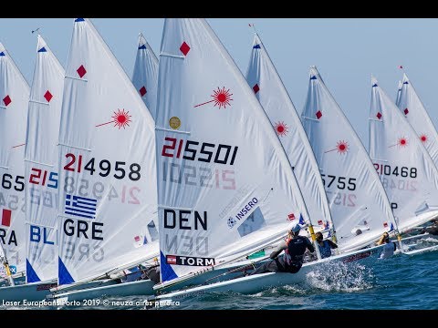 2019 Laser Senior European Championships - Day 6 highlights