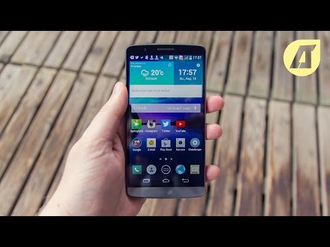 LG G3 im Test (Hands-On)