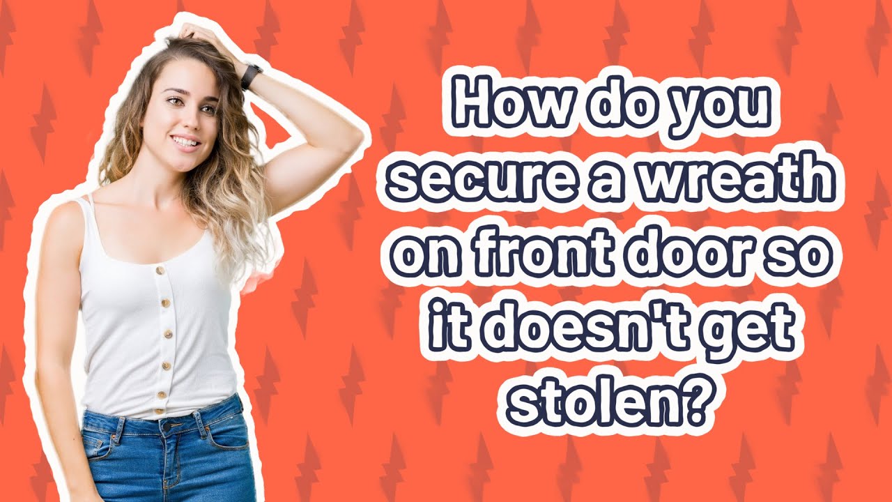 What does a black wreath on a door mean? Tipseri