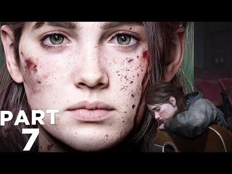 THE LAST OF US PART 2 REMASTERED PC Walkthrough Gameplay Part 7- ELLIE IMMUNE TRUTH (FULL GAME) 2025