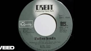 Orbit Featuring Carol Hall - the Beat Goes On 45 Record 1982 Electro Funk 80s Classic Sonny & Cher
