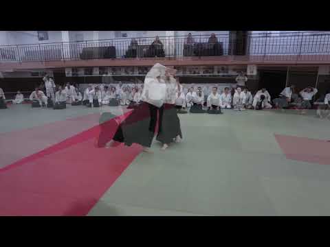 Hiroyuki Sakurai Shihan 7 Dan Aikido Aikikai (Cluj)