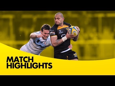 London Wasps vs London Irish - Aviva Premiership Rugby 2013/14
