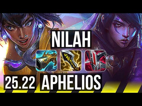 NILAH & Leona vs APHELIOS & Milio (ADC) | Quadra | NA Master | 25.22