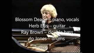 They Say It&#39;s Spring - Blossom Dearie