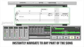 Jammit Billy Cobham "Anxiety | Tuarian Matador" Keyboard