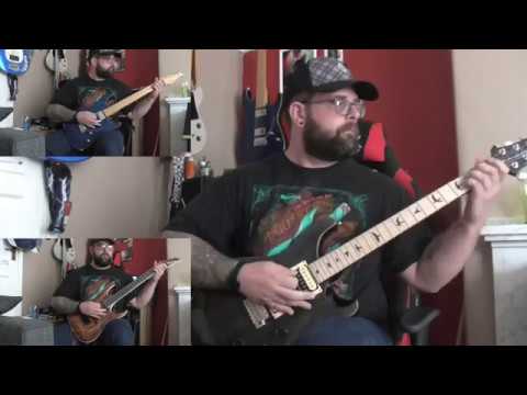 Hypothesis - original music by Nic James (featuring PRS Maple Limited SE Custom 24)