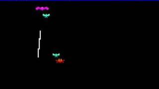 BBC Micro game Galaxian