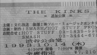 The Kinks Live 1993-10-14 Tokyo Shibuya 2