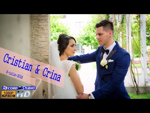 Clip Nunta Cristian & Crina | Rovinari / Tg. Jiu 9-07-2016 [ Record Studio ]
