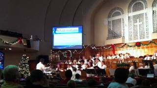 SPC Madrigalians - White Christmas