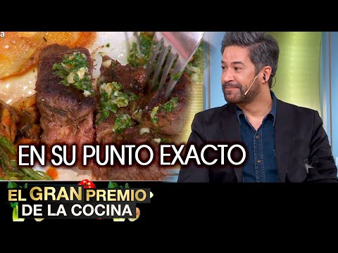 El gran premio de la cocina - Programa 12/04/21 - Menú: "En su punto exacto"