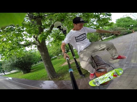 GoPro: Sema Kutuzov - Sochi Russia - 06.02.16 - Skate