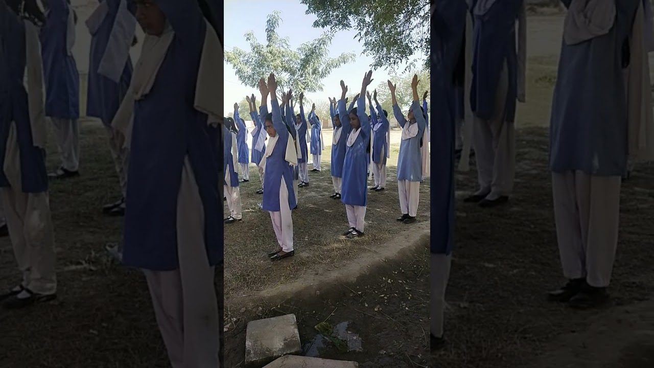 pt exercise in school