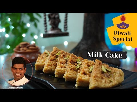 Milk Cake Recipe in Tamil | How to Make Milk Cake | CDK #338 | Chef Deena's Kitchen